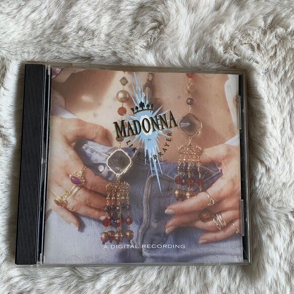 Madonna 1989 Like A Prayer 11 Tracks Pop / Dance / Gospel Influences Album CD - Picture 1 of 5